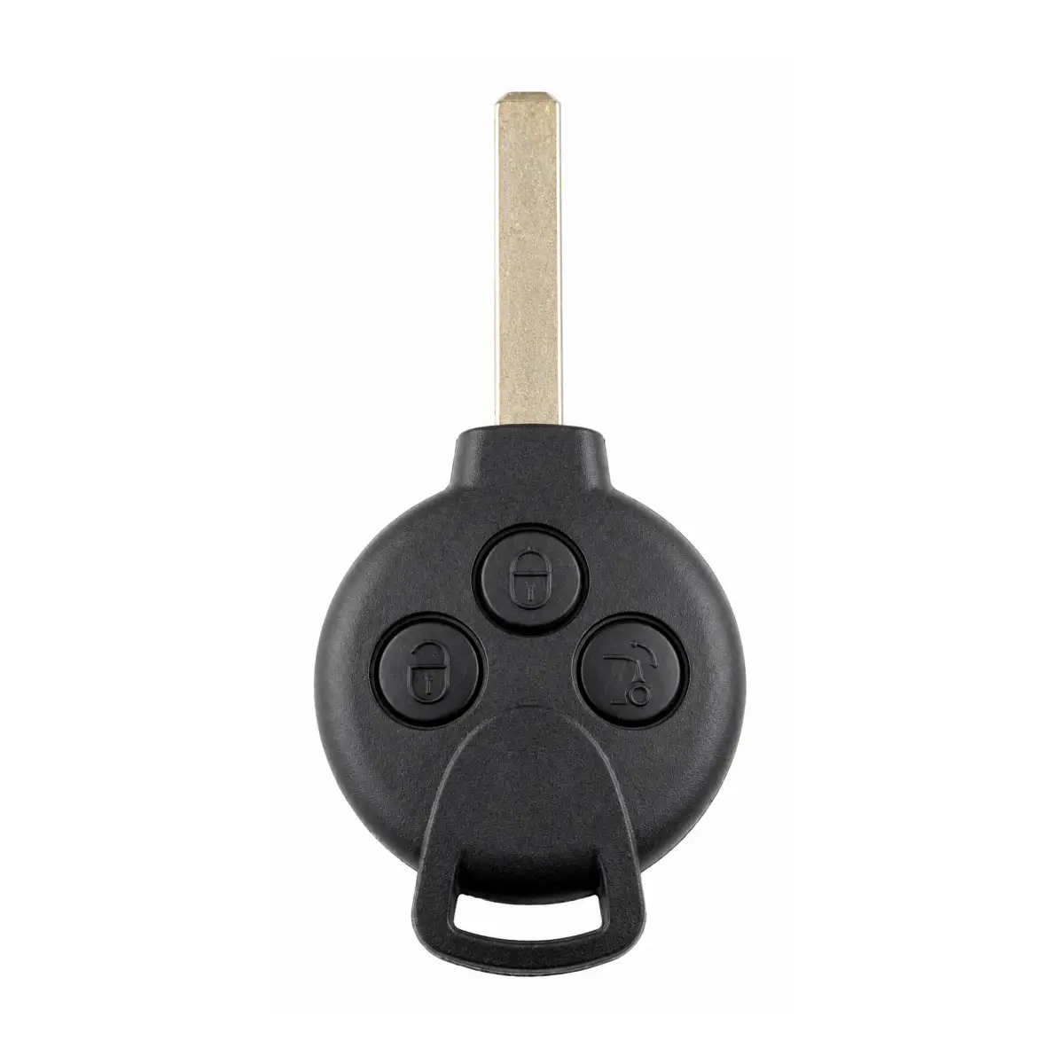 Aftermarket Smart 451 - Remote Blade Key - 3 Button 433 MHz